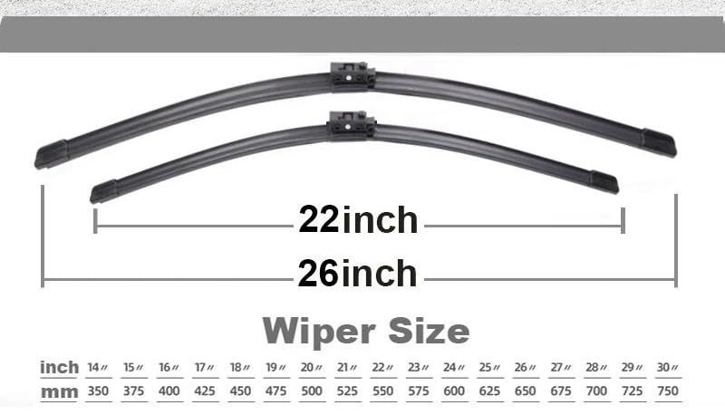 Kit Escobillas Limpiaparabrisas Delanteras ORIGINALES MERCEDES-BENZ Clase A, Clase B, A1698201700 | Tienda De Recambios /eu