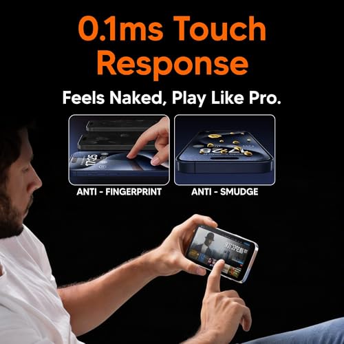 Image of AIBEX Privacy Tempered Glass Screen Protector for iPhone 13 /13 Pro /14 /16E | 9H Hardness | HD Clarity |Anti-Spy Privacy Protection | Easy Installation Kit with Applicator | Bubble-Free, Case Friendly