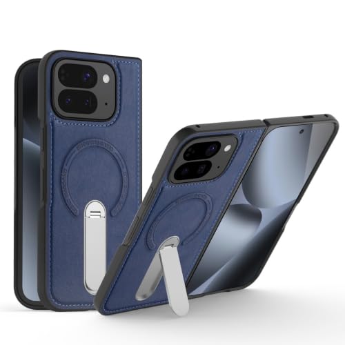Housse Google Pixel 10 Pro Fold idéale pour voyager avec son support en cuir