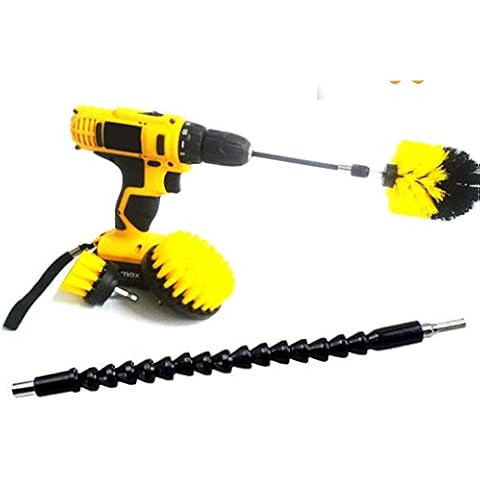 HUAWELL 5 PCS Power Scrubber Kit Cover