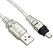 Usb macho a IEEE 1394 FireWire cable cable adaptador ilink macho de...