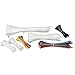 Black Box FT917, Cable Zip Tie, Plastic Multicolor, 4 Packs of 650 pcs