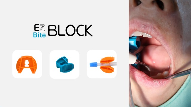 Amazon.com: EZ Bite Block™ 2-in-1 Disposable Bite Block, Large