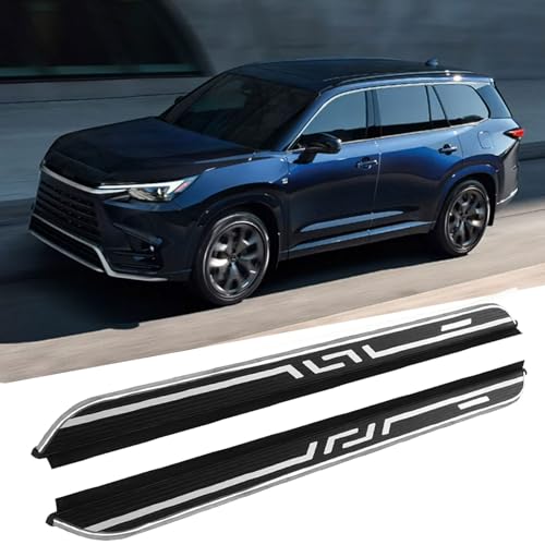 2Pcs Running Board para Lexus TX 350 500h 550h 2024-2026