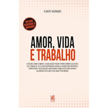 Capa do livro Amor, Vida e Trabalho