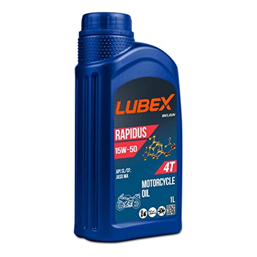 Motosiklet Yağı — Rapidus 15W/50 1 L - 4 Zamanlı