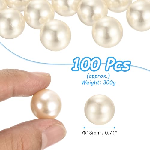 Cuentas de perlas de 18 mm para centros de mesa de bodas y decoración elegante de jarrones 3