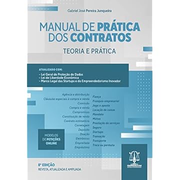 Capa do livro Manual De Prática Dos Contratos. Teoria E Prática 8ed.2022