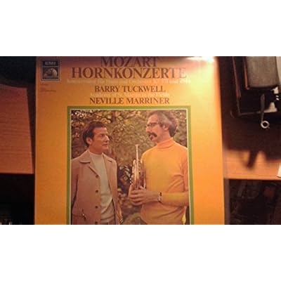 Mozart Hornkonzerte KV 447,495,412,417,371,494a