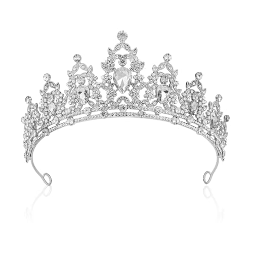 Corona Reina,Tiara Novia Boda,Tiaras Novia,Tiara Princesa,Coronas De Princesas,Corona Cumpleaños,Accesorios Pelo Mujer,Corona Pintada Con Diamantes,Tocados De Pelo Boda,Tocados De Boda,Corona Novia