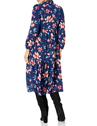 Robe décontractée bleu marine idéale pour vos sorties d'été - 2