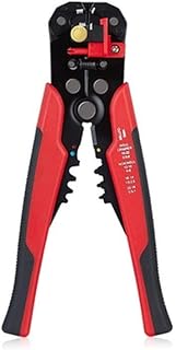 8 Inch Self-Adjusting Wire Stripper,Automatic Wire Stripper Cutter, For Electrical Wire Stripping, Cable Cutting, Crimping Tool from 10-24 AWG Universal Wire Stripping Tool