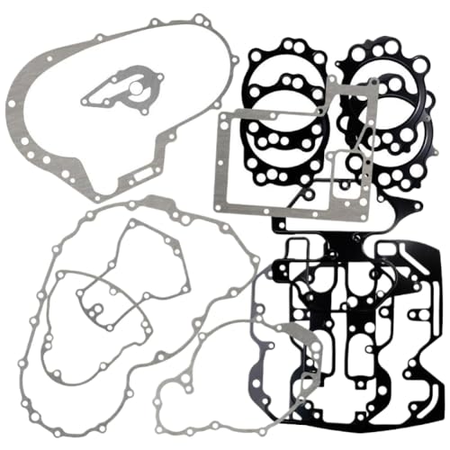 Juntas de tapa de cárter de cilindro de moto para XV1600 Midnight 2000-2003 2