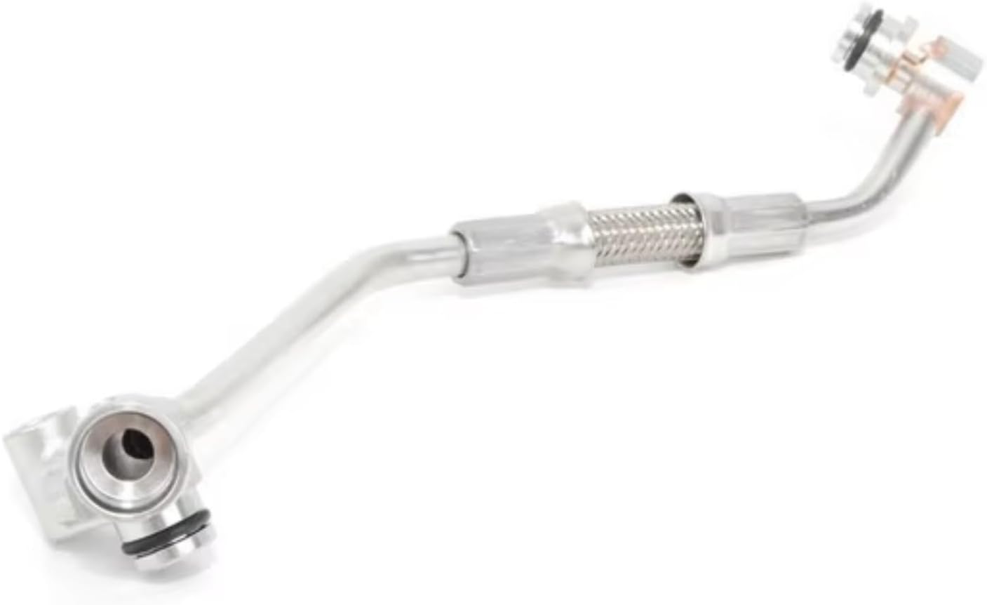 Compatible with BMW for 1' E88 2006-2010 for E82 2006-2012 for 3' E90 2006-2008 Car Turbocharger Oil Supply Inlet Pipe 11427562798 Oil Return Hose Pipe