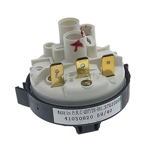 IOUVS 237/16-D01 41030820 Geschirrspüler Teile Wasserhebel Druckschalter Fit für Süßigkeiten/Hoover/Rosierer