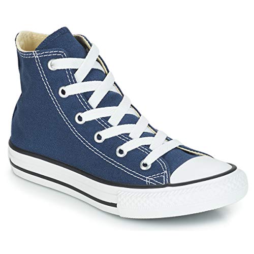 Converse baskets montantes Chuck Taylor All Star bleu marine ajustement étroit