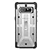URBAN ARMOR GEAR [UAG Samsung Note 8 Plasma Feather-Light Rugged [Ice] Military Drop Tested Phone Case
