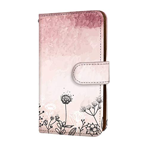 anve Galaxy S26 SC-51G �Ή� �X�}�z�P�[�X �蒠�^ �J�[�h���[ �ԕ� ��l �t�����[ (A.�s���N)