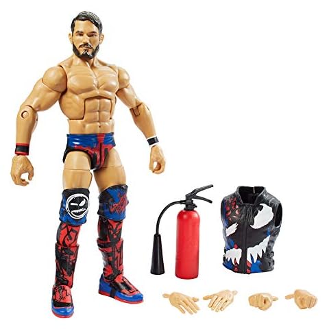 WWE Johnny Gargano Action Figure Cover