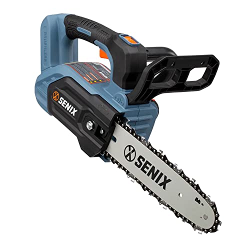 Senix Csx2-M1-0 10" Cordless Chain Saw, Tool Only #TOP5