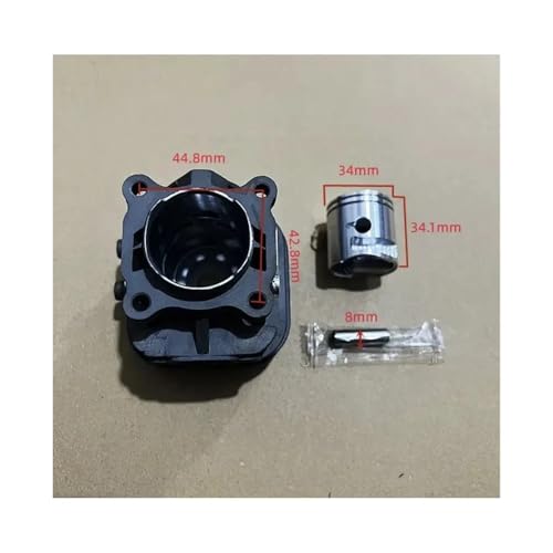 Kit cylindre-piston pour débroussailleuse 525 et 525L - 3