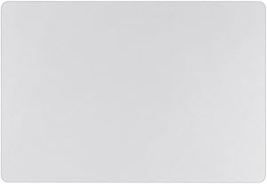 New Trackpad Touchpad Without Flex Cable Replacement for MacBook Pro 14" M1 Retina A2442 Trackpad 2021 Year (Silver)