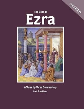 Paperback The Book of Ezra: A Verse by Verse Commentary Book