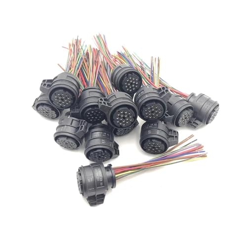 Conector 3D0973993 de 16 pines soluciona fallos eléctricos en cajas de cambios 02E 6