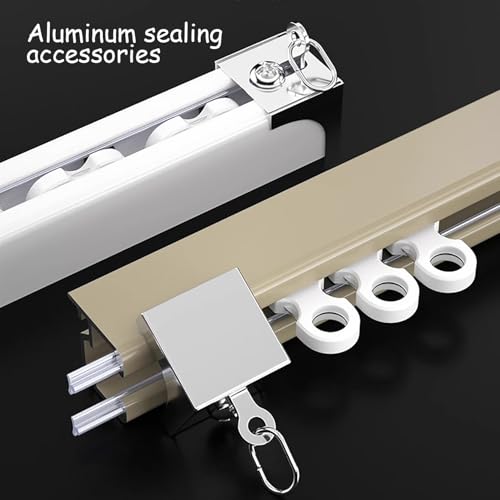 Rail de plafond pour séparateur de pièce de 4,3 m résolvant le manque de cloisonnement - 5
