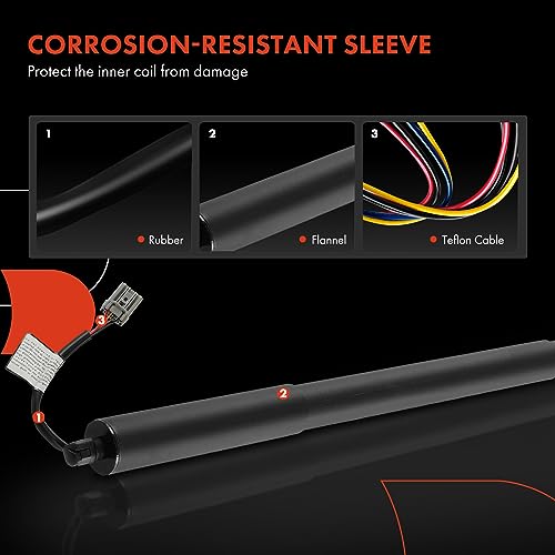 A-Premium Rear Left or Right Tailgate Power Lift Support Shock Strut by A-Premium - Used condition - Image 4