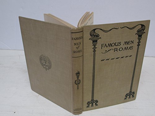 Famous Men of Rome B00NOARGXM Book Cover
