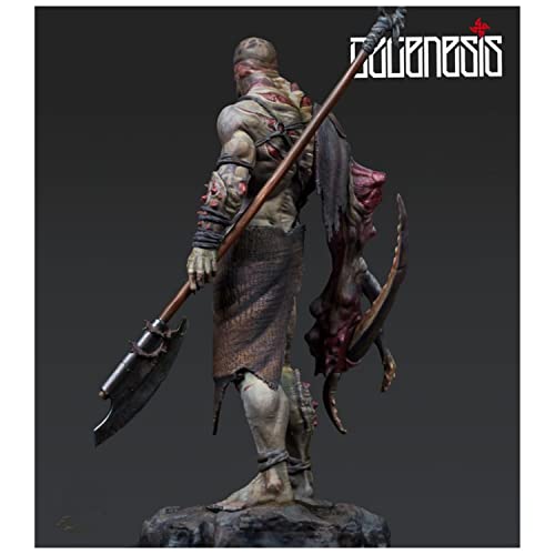 Figura en resina 1/24 modelo sin montar LIANGFANG miniatura 5