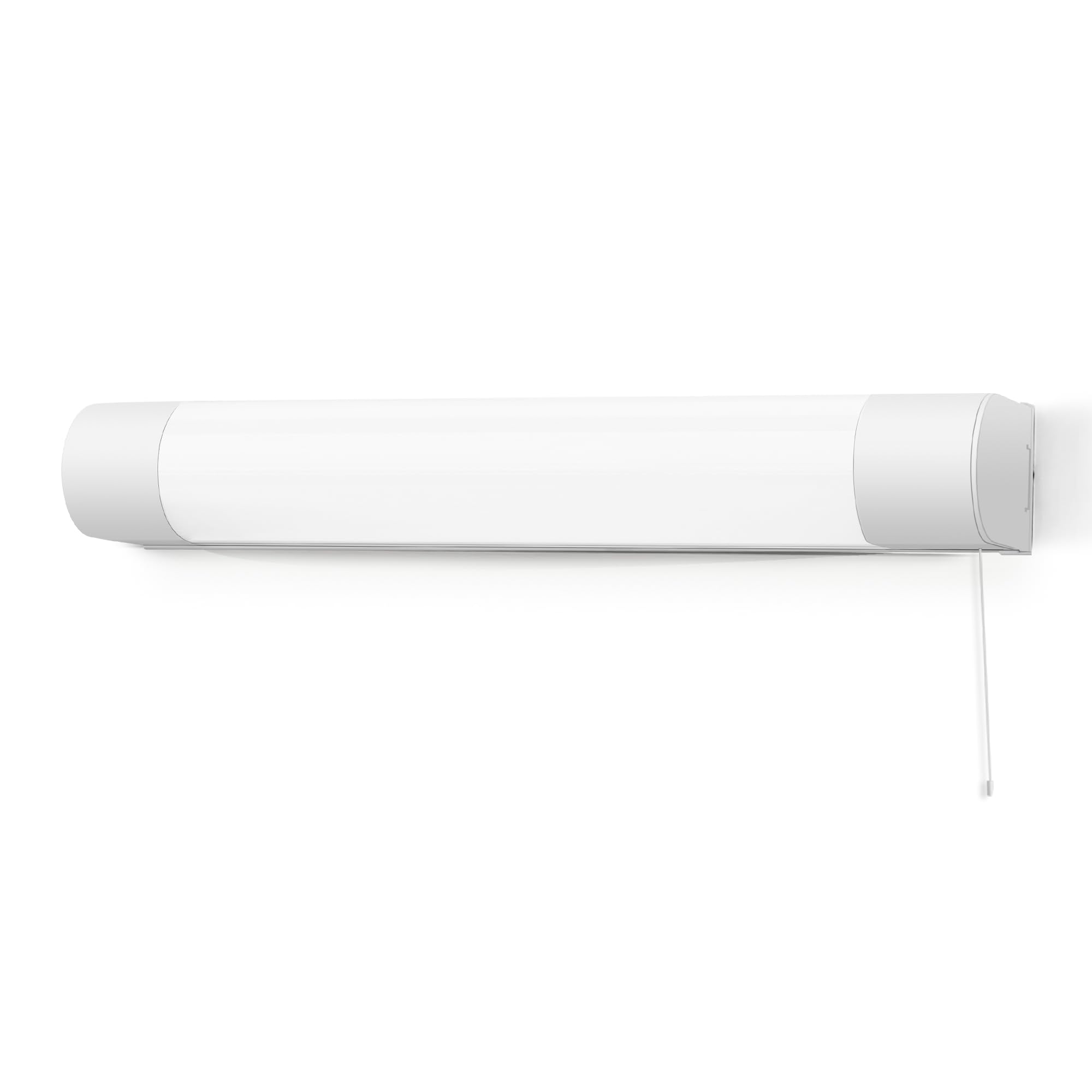IMVSINCERE LED Wall Lights 6W Mirror Light with Shaver Socket,4000k Bathroom Mirror Lighting Pull Cord Switch,IP44 43CM 500LM Shaver Lights for Bathroom Hotel Toilet Shower Room - Image 4
