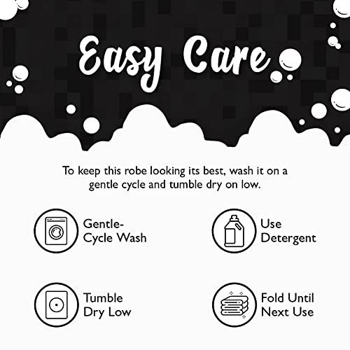 Minecraft Boys' Bathrobe, Creeper Explode, 10 #TOP5