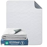 NYVI Inkontinenzunterlage NYVICare 75x90 cm - Wiederverwendbare...