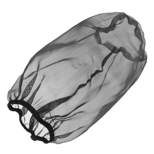 HEALLILY Cubierta Antipolvo del Coche Cubre Radiador Lavable Cubierta del Calentador Red De Cangrejos Auto Accesorio del Coche Neto Red De Cabeza Red De Piscina Tela De Poliéster Black