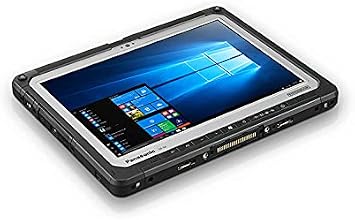 Toughbook Panasonic CF-33, Intel i5-6300U @2.40GHz, 12 QHD Multi-Touch + Digitizer, 8GB RAM, 256GB SSD, Wi-Fi, Bluetooth, Webcam, Rear Camera, Dual Pass, TPM, Premium Keyboard, Win 10 Pro