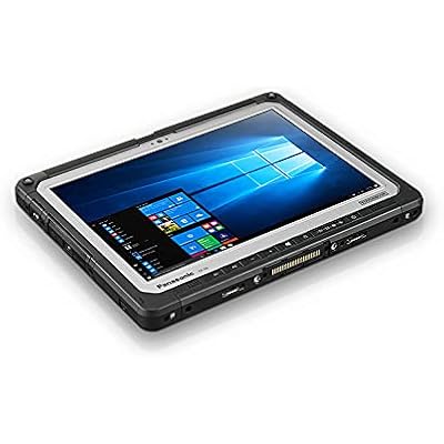 Toughbook Panasonic CF-33, Intel i5-6300U @2.40GHz, 12 QHD Multi-Touch + Digitizer, 8GB RAM, 256GB SSD, Wi-Fi, Bluetooth, Webcam, Rear Camera, Dual Pass, TPM, Premium Keyboard, Win 10 Pro