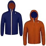 Marque: K-Way K-Way Jacques k008jq0 Double Bleu Ribbot Taille S Homme