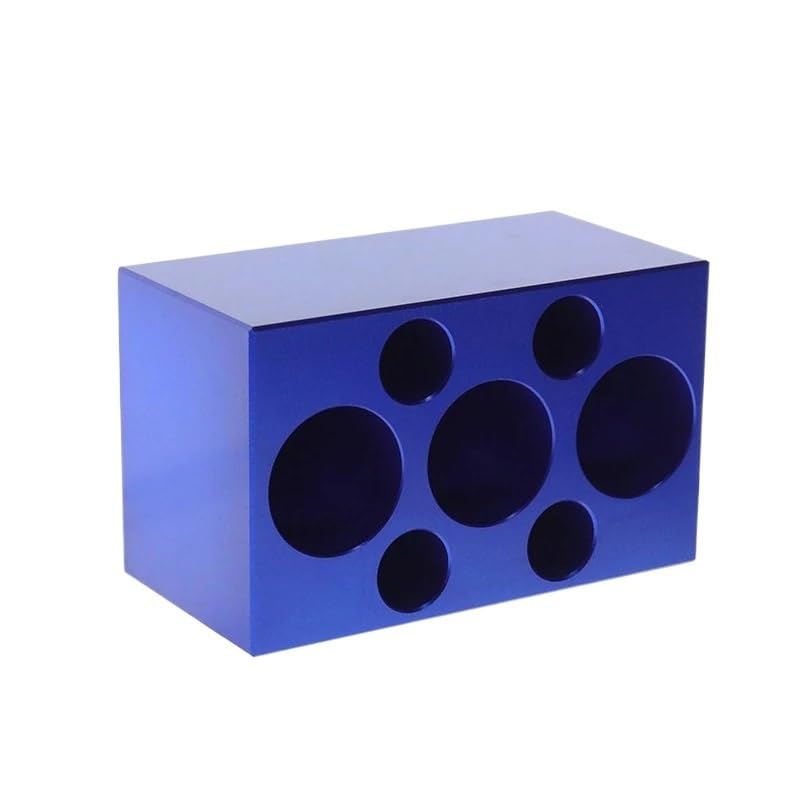 Multipurpose Ice Modular PCR Cooler Low-Temperature Thermostat Pre-Cooled Aluminum Ice Box 0.2/1.5/15/50ML Centrifuge Tube Rack(Multi-use 15-50ml)