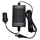 Koolatron 110V AC to 12V DC Power Adapter with Circuit Breaker, AC to DC Power Converter, 12V 5A Power Supply, Black, 6 Ft Cord for Portable Devices, Compressor, Cooler, Car Fridge, and More