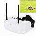 Produktbild MINUS ONE 5.8Ghz FPV Brille 48CH FPV Video Headset Brille Goggles Schutzbrille Unterstützung Dual Screens Diversity/Receiver VideoBrille SJR C300