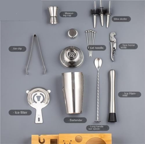 XDMINGY Cocktail Shaker Set - Thumbnail 5