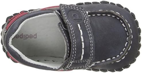 pediped Originals Norm Boat Shoe (Infant),Navy,X-Small (0-6 Months E US Infant) | Image 4
