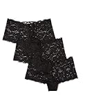  Amazon-Marke: Iris & Lilly BELK256M3 Women Underwear, Schwarz (Black), M