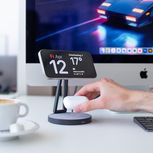 Compatible Magsafe chargeur induction pour iPhone 15 14 13 Pro Max