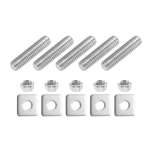 uxcell 3/20.3 cm-16 UNC SS˂_ 5 304 XeXX`[ lW 1.6C` Ep˂ lpbV[t Ƌt g Œ