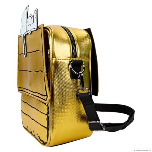Loungefly Peanuts 75th Anniversary Crossbody Bag2