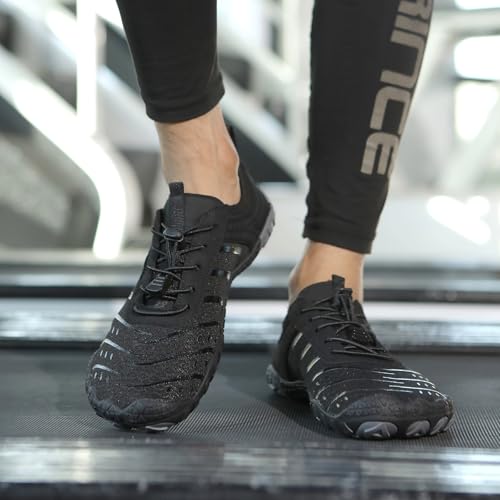 Image of Hike Barefoot Shoes for Women Men Breathable & Non-Slip Athletic Footwear Wide Toe Water Shoes,Designed for Walking,Running&Swimming
