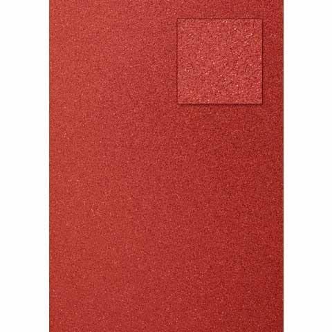 Knorr Prandell GlitterkartonA4 200g rot
